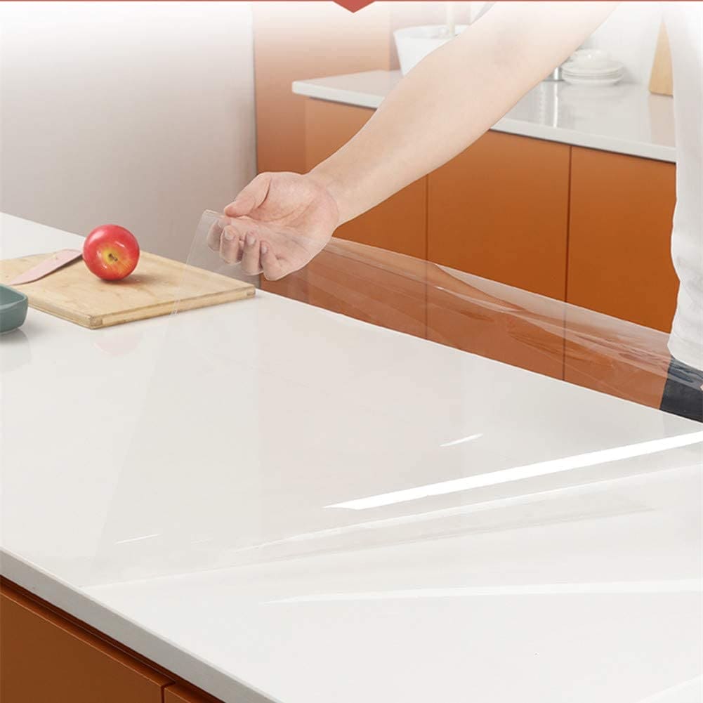 Transparent Wall Sticker, Self Adhesive Transparent Wallpaper, Wall Door Furniture Stickers Decorative Vinyl Roll Stickers, Waterproof Electrostatic Wall Protection, Multipurpose Protective Transparent Sheet Transparent Wall Sticker, Self Adhesive Transparent Wallpaper, Wall Door Furniture Stickers Decorative Vinyl Roll Stickers, Waterproof Electrostatic Wall Protection, Multipurpose Protective Transparent Sheet